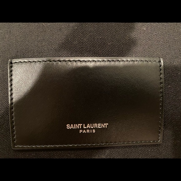 Saint Laurent Livingtonlace Backpack - Picture 3 of 5